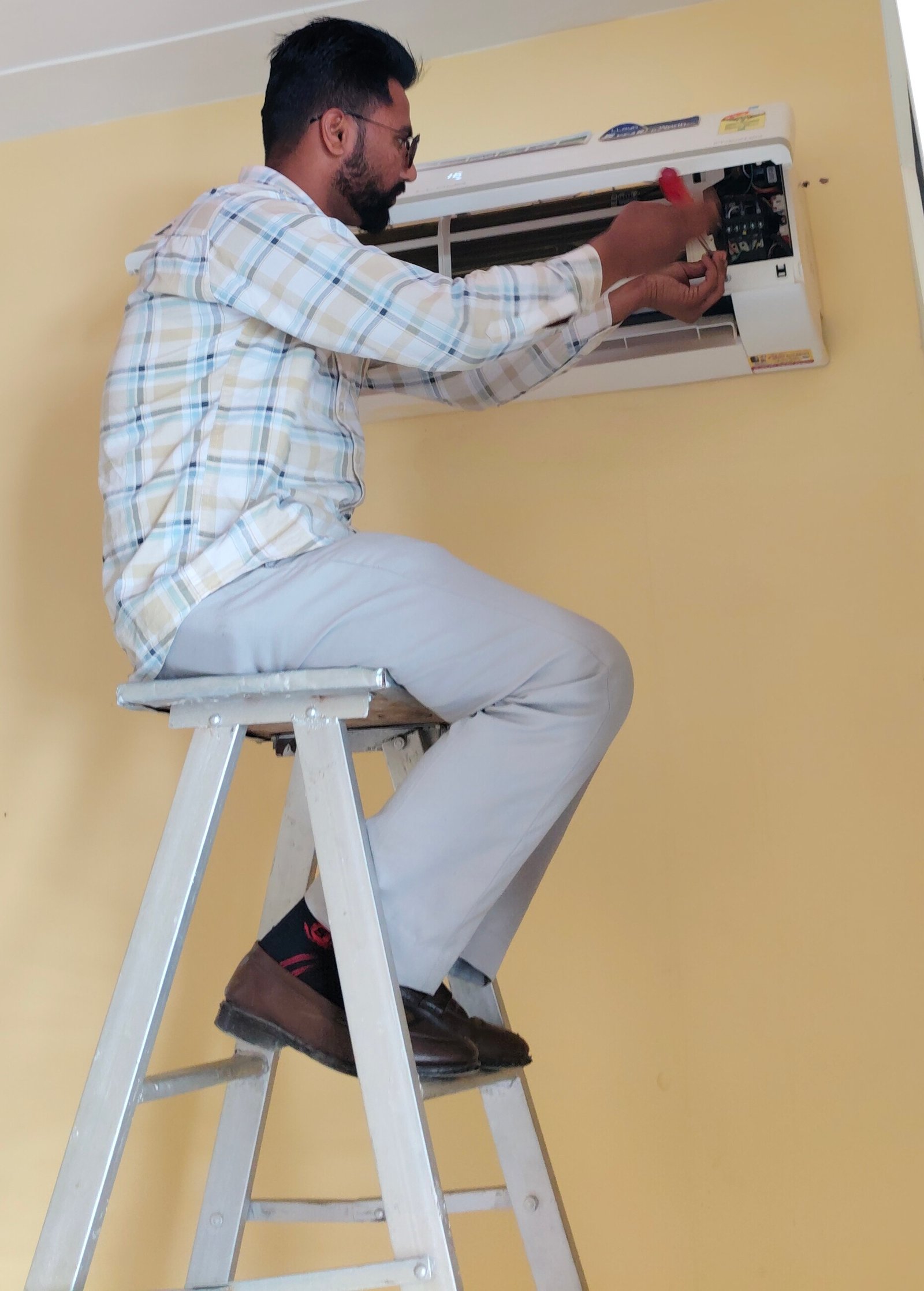 AC Gas Filling