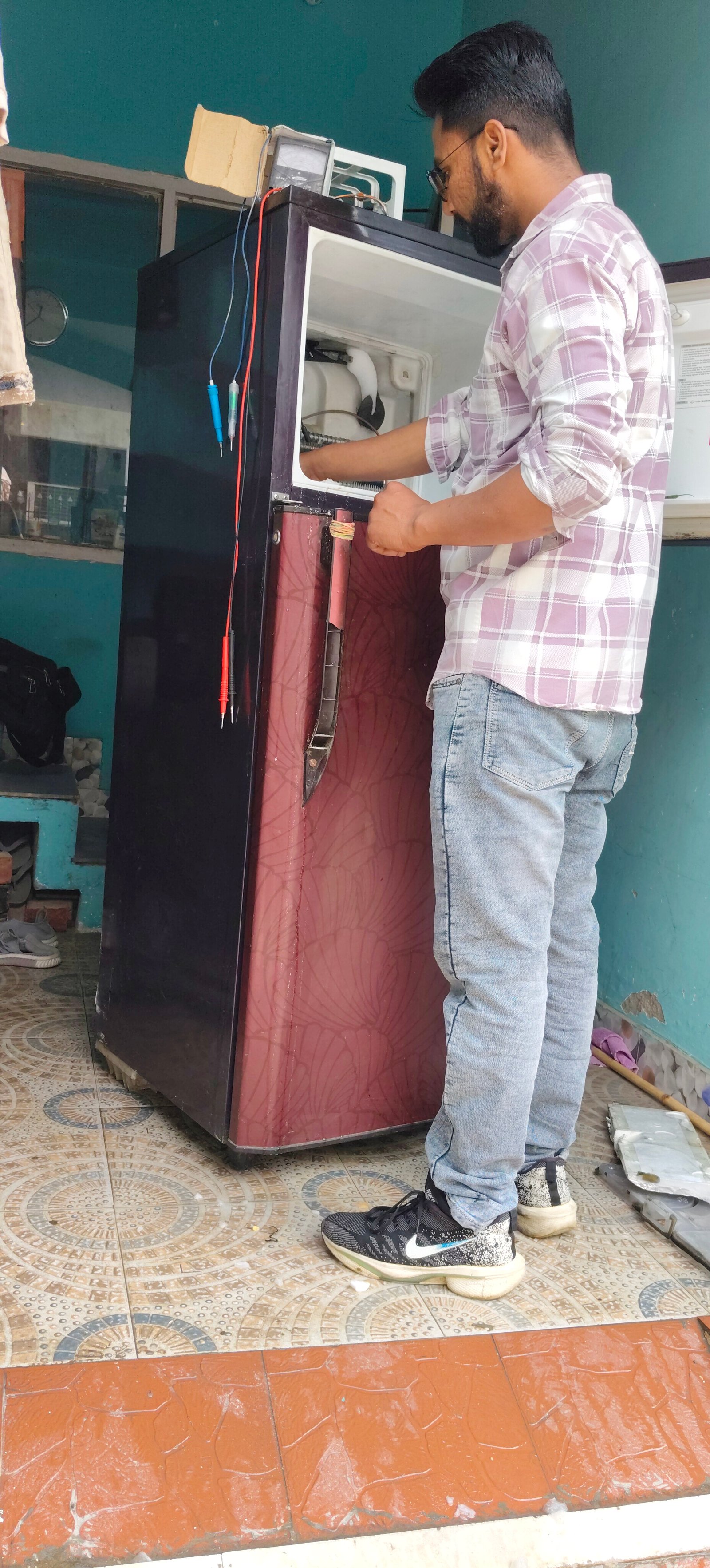 Double Door Fridge Fix